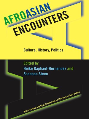 cover image of AfroAsian Encounters